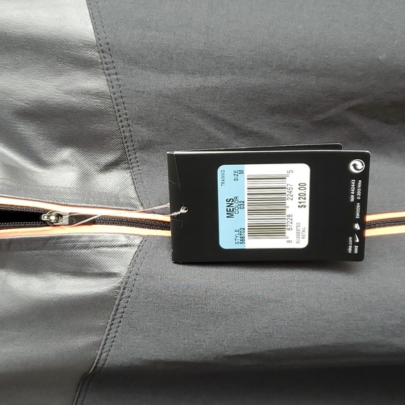 Nike Men Sweatless Water Repellant Full Zip Jacket Hooded Medium - Picture 9 of 9